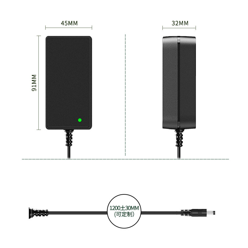 12v2a monitors the power adapter through the UL/CQC4706 standard.