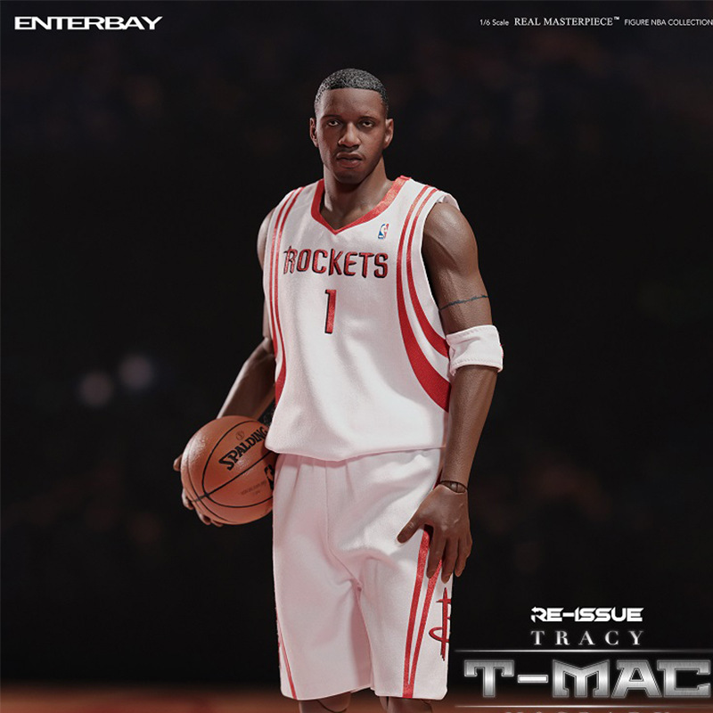 Custom 1:6 Real Masterpiece: NBA Series – Tracy Magclady