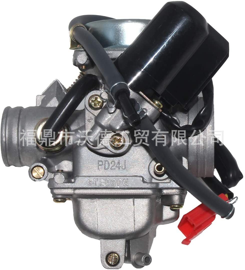 Amazonebay Nhiệt độ bán dụng cụ gy6-carb ATV 125-50CC PD24J 24mm