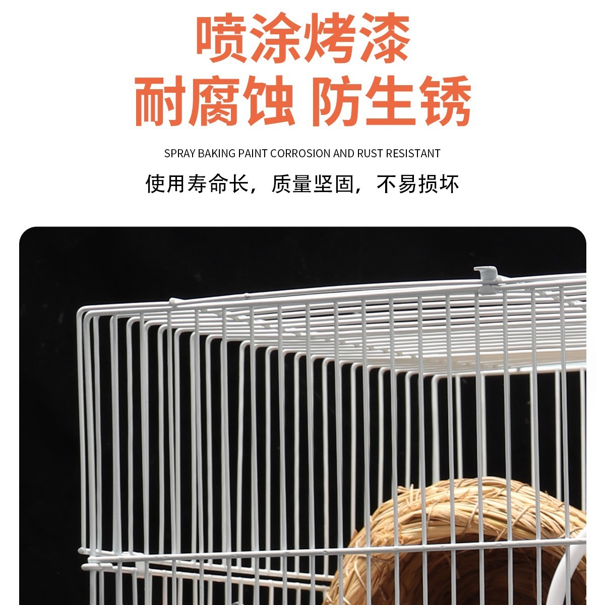 虎皮鸚鵡鳥籠子文鳥珍珠鳥牡丹相思觀賞鐵藝繁殖養殖籠小型外帶籠