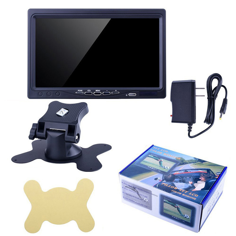 S720 7-inch HDMI VGA display monitor desktop monitor industry display