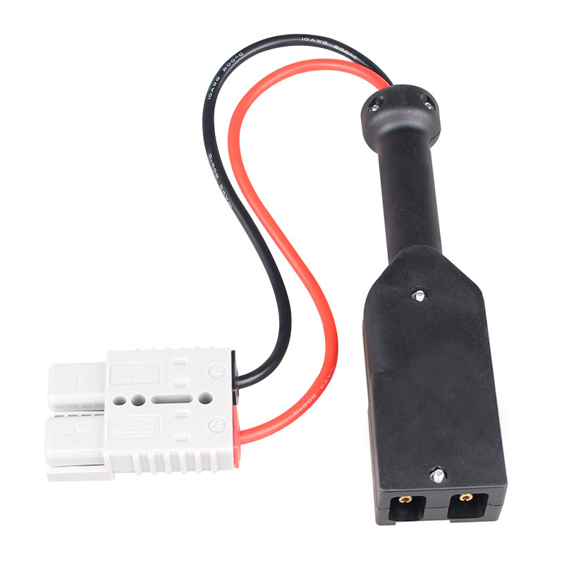 Golf plug-in wire connector, Anderson plug, SG175A 600V, large current power line.