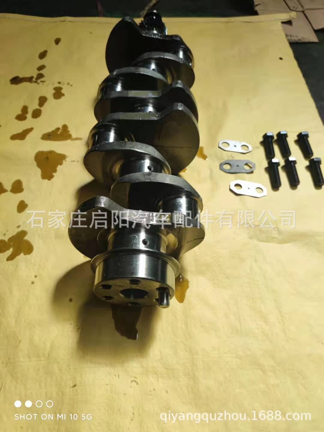 廠家直銷4D30/4D31/4D32/4D33/4D34/4D34T/4D35曲軸
