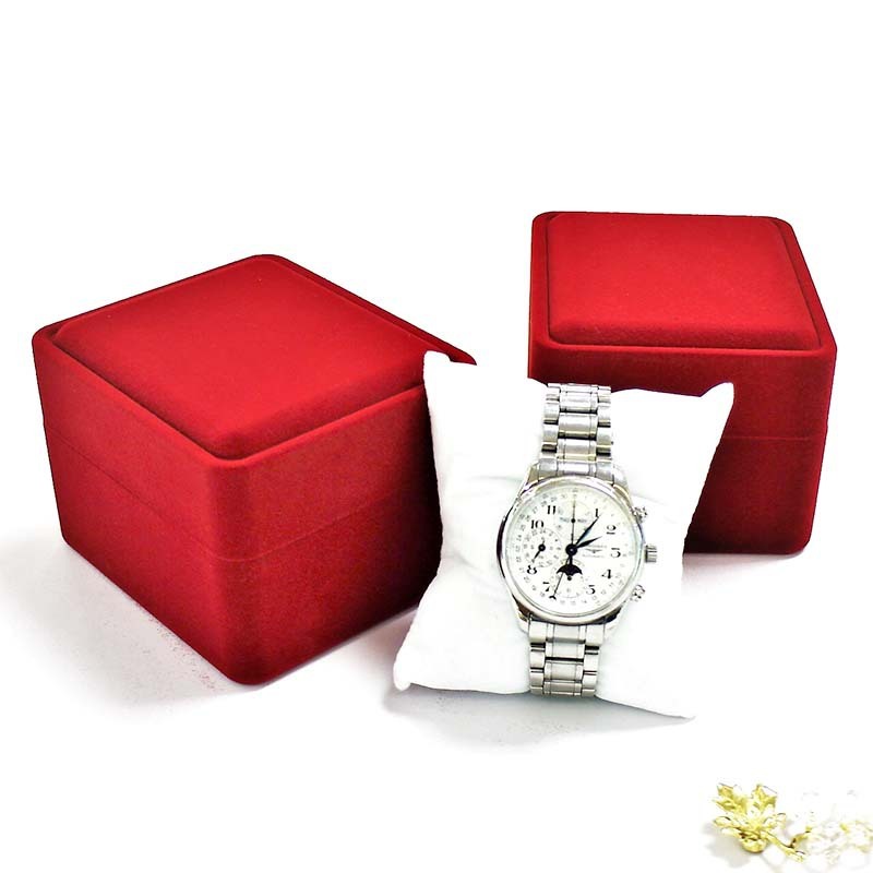 To customize the beautiful red velvet watch box.