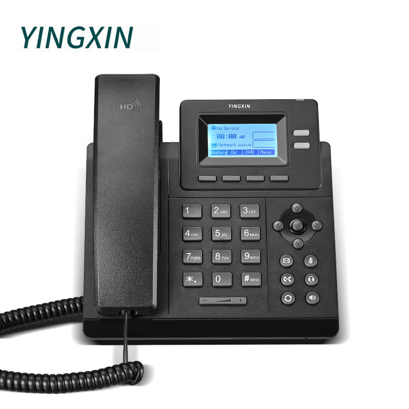 Yingsin A6 Internet language IP telephone SIP Wireless Local Area Network (LAN) Internet Network (LAN)