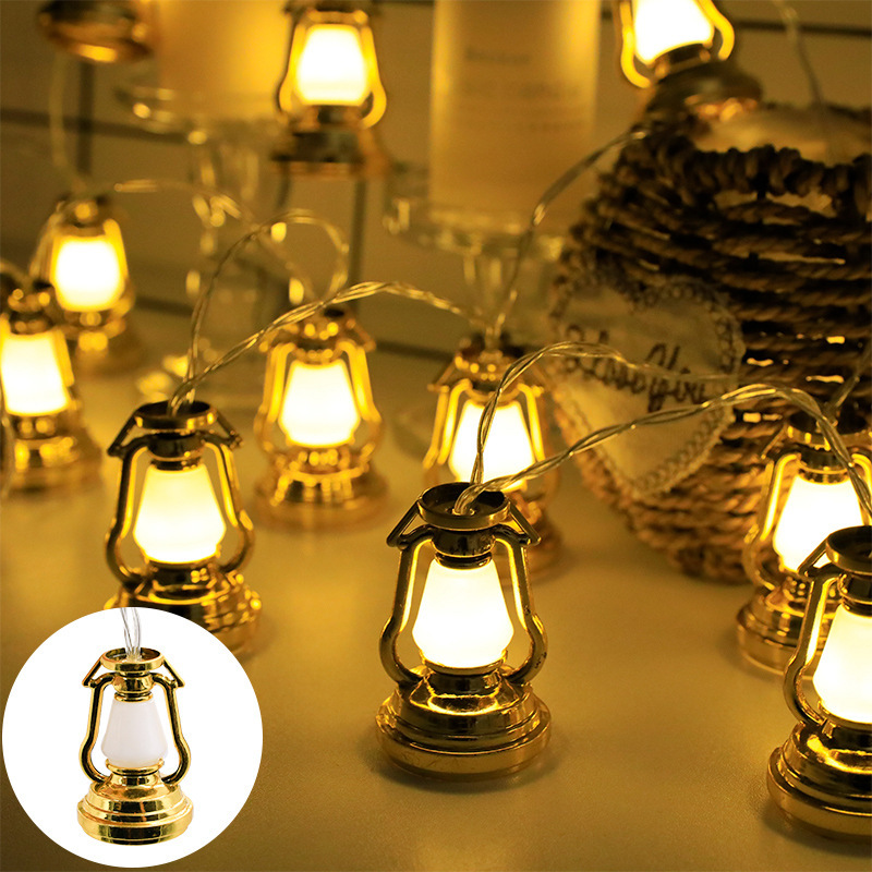 The gold palace lamp of the factory, the retrograde lamp of Aladdin, the decorator lamp of the Middle East.