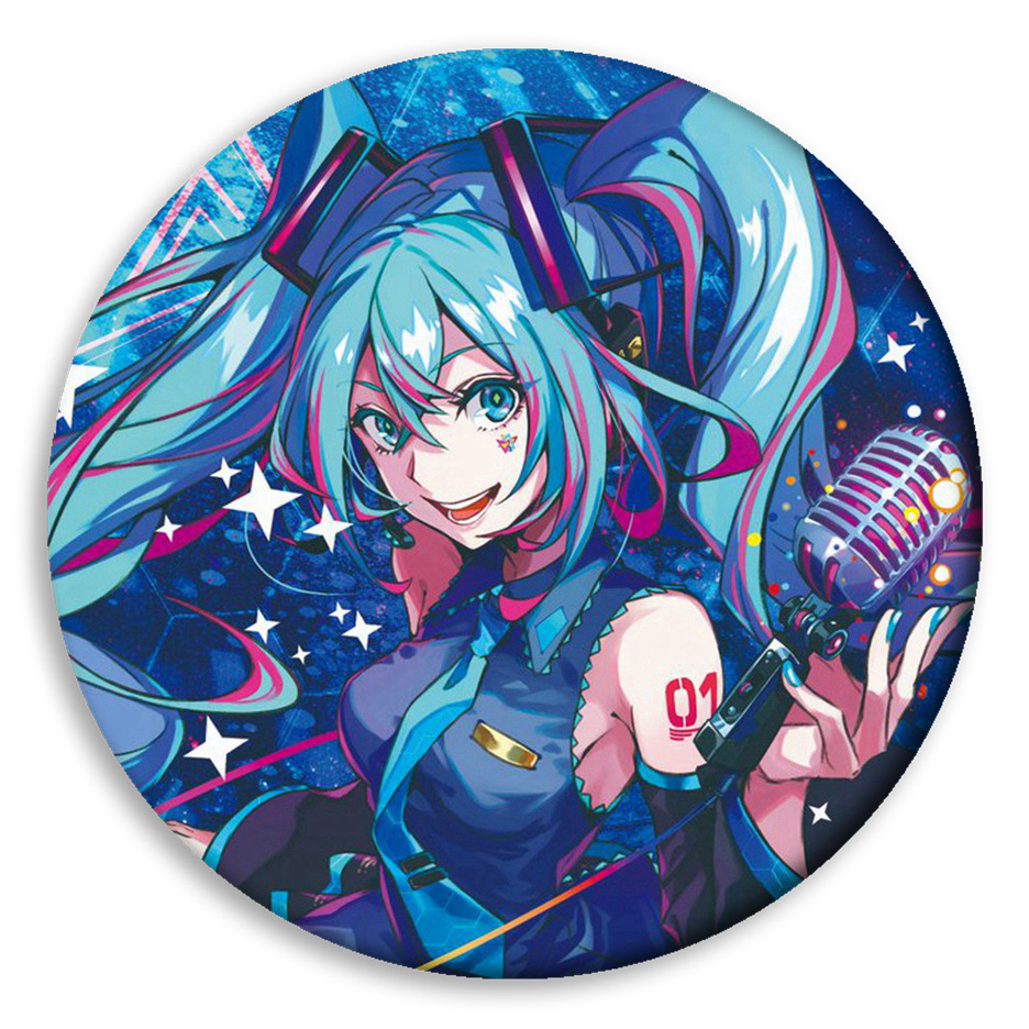 Tên ban đầu và hàng loạt các bến cảng tương lai của Miku.