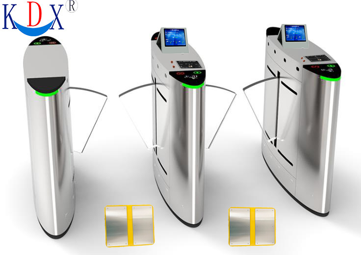 Electronic plant workshop static wing gate ESD tri-knob gate, dustless workshop static test door closure plant