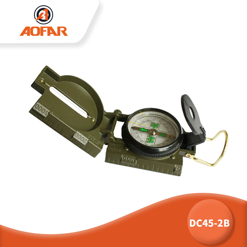 AOFAR, a mountain camping compass, an outdoor compass for foreign trade in compasses, a direct sale to the factory.