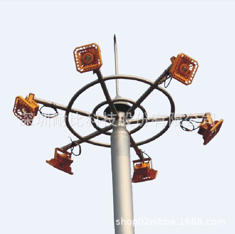 LED blast-proof high-end lamp up to the modulus street lamp outside the field.