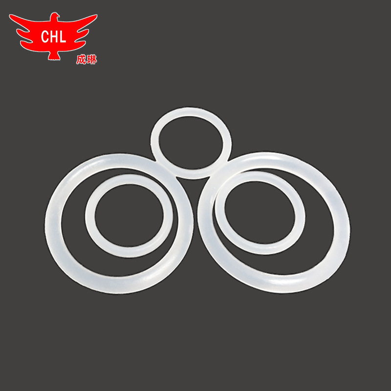 Food-grade Silicon O Circle Transparent Silicon Café Café Electrical Heat-resisting Seal Rubber
Silicon glue.