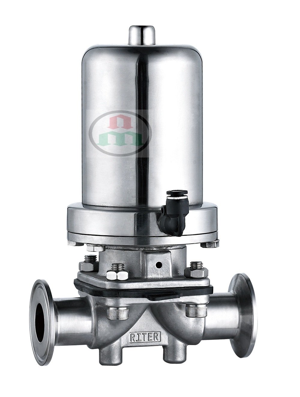 NUOMENG/NOA 316L stainless steel-activated fast-loaded diaphragm valve/ stainless steel-activated welded diaphragm valve