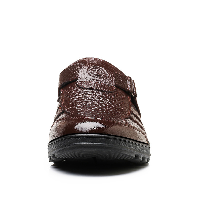 The man with the shoes, the man with the summer emptiness, the man with the sandals, the man with the Koreans.