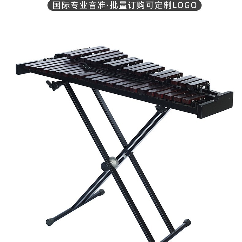 The 44-middle-to-mode-to-middle-to-mode-to-olf musical teaching tool for the Marimba.