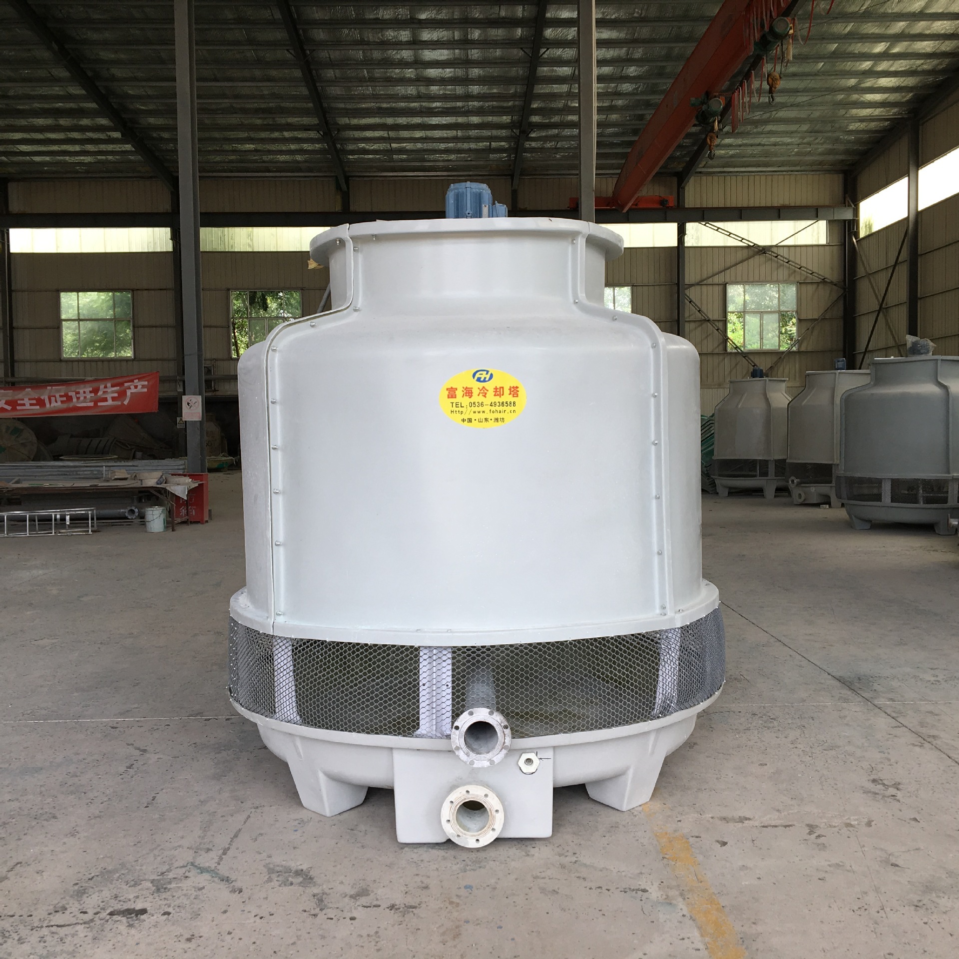 Customizing high-temperature industrial cooling towers, small industrial cooling cycle water cooling towers, cooling water towers.