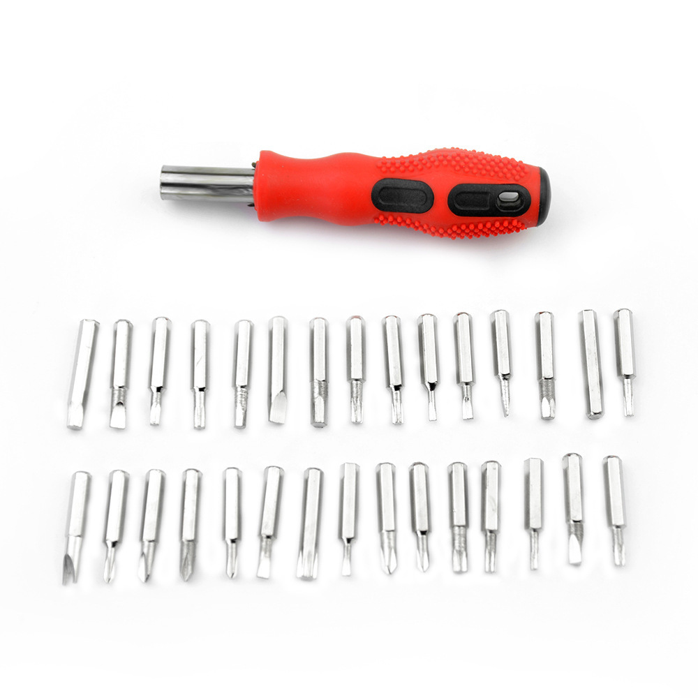 Customize 31x1 cross maintenance tool plaster screwdriver set