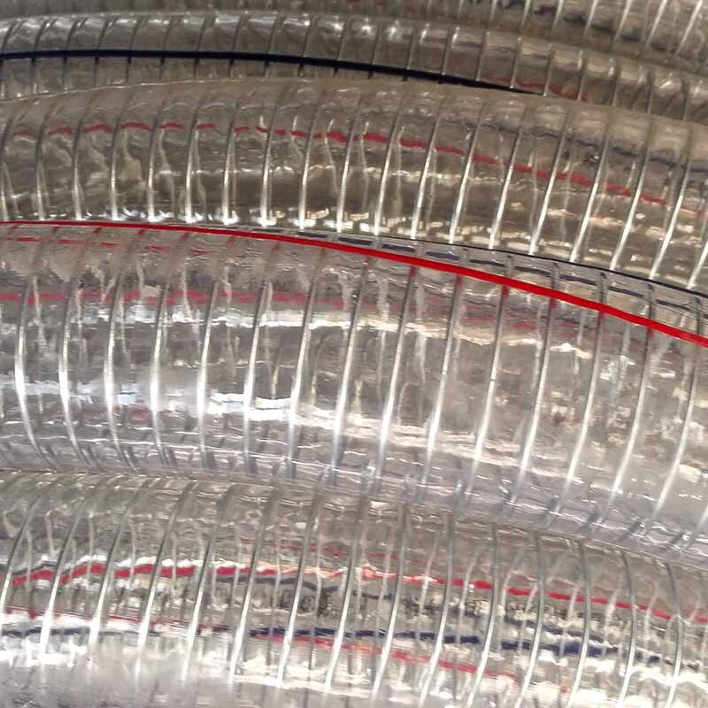 Production process high temperature 160° steel wire hoses, alkalis resistant to corrosive and transparent steel pipe pipes