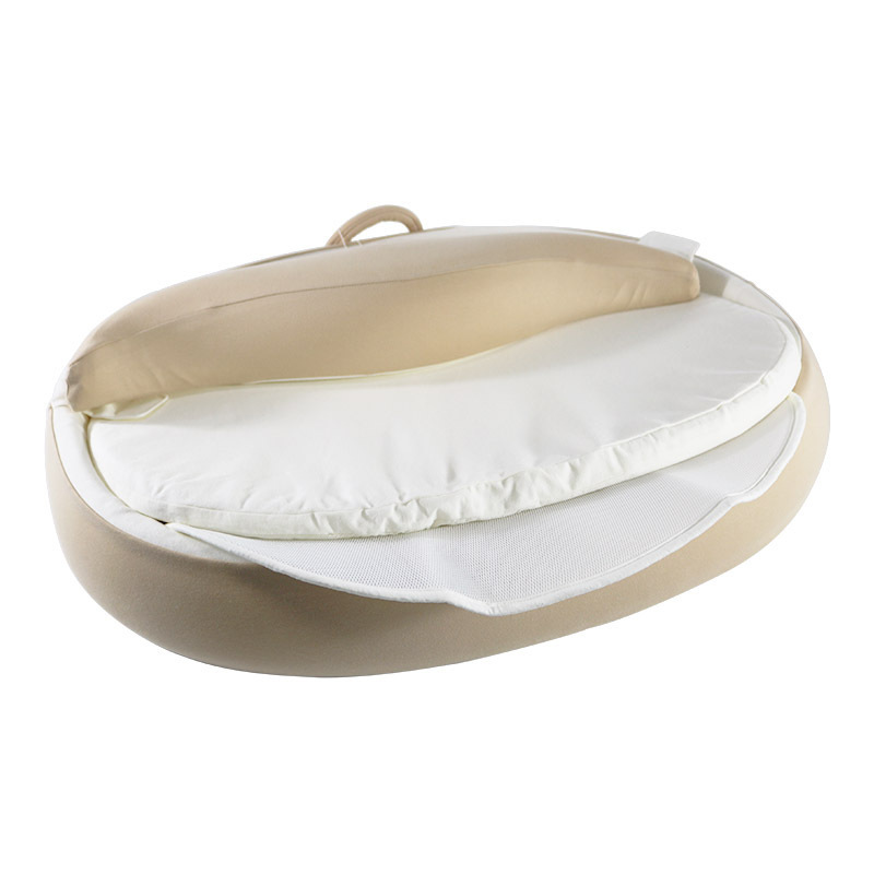 Baby's anti-vomit milk slope mattress, baby's anti-weave milk pillow multi-purpose bed, high-level PoE fill.