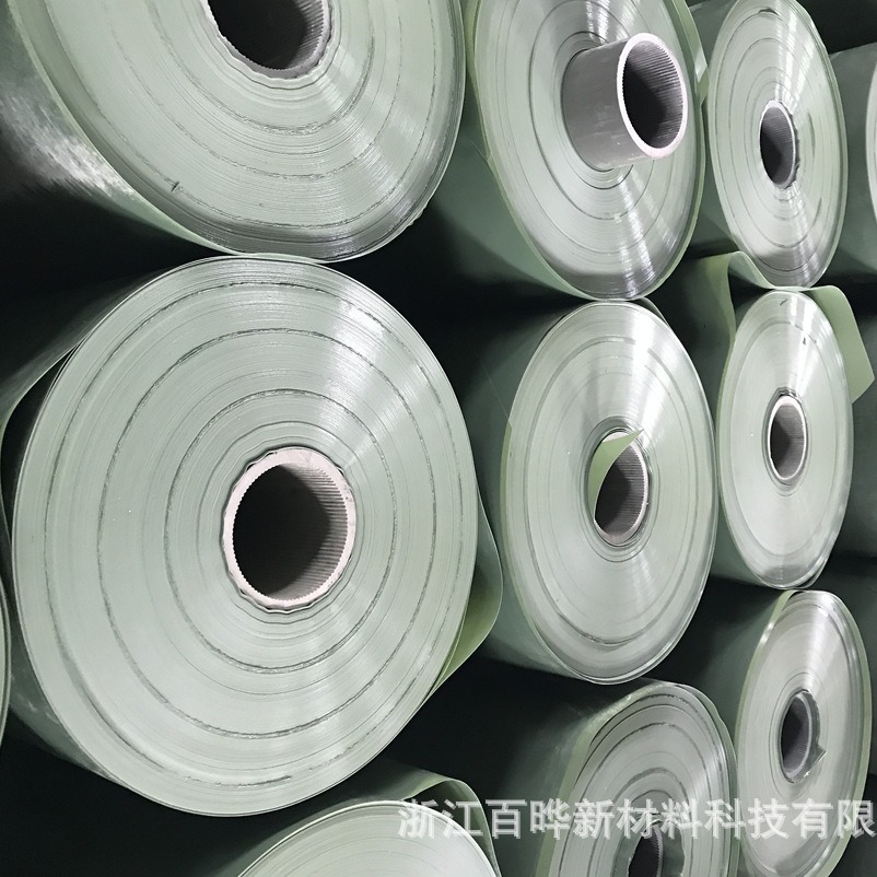 Zhejiang's Christmas parchment producer PVC for lawn leaves