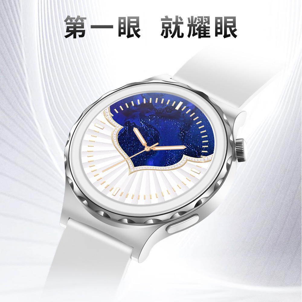 Girl's Bluetooth telephone watch rate, sleep shivering NFC offline to pay smart watches.