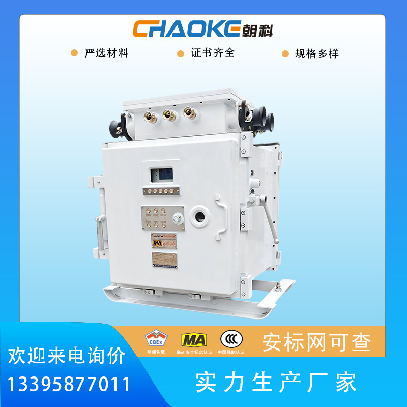 KXJ-120/1140 (660) 광산 및 근본적으로 안전한 전기 통제 상자