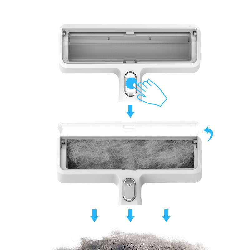 新款宠物除毛刷粘毛刷猫狗刷毛器沙发衣服地毯除毛器滚筒刷