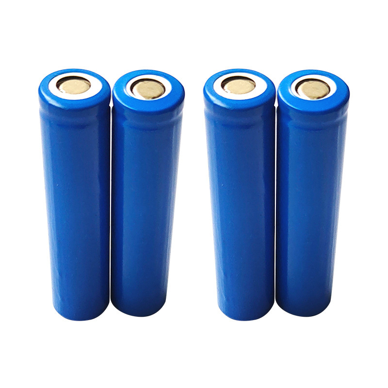 10440 리튬 전지 flathead 300 mAh 전기 칫솔 3.7v 리튬 이온 AAA 건전지