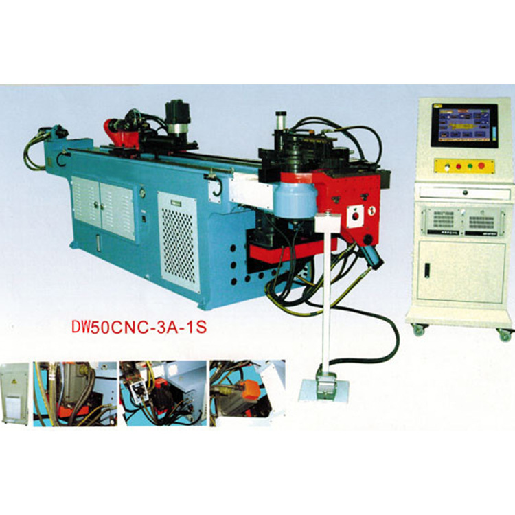 SW100NC-distributed SW100NC-barrel tube convection hydraulic number control single-curve capper