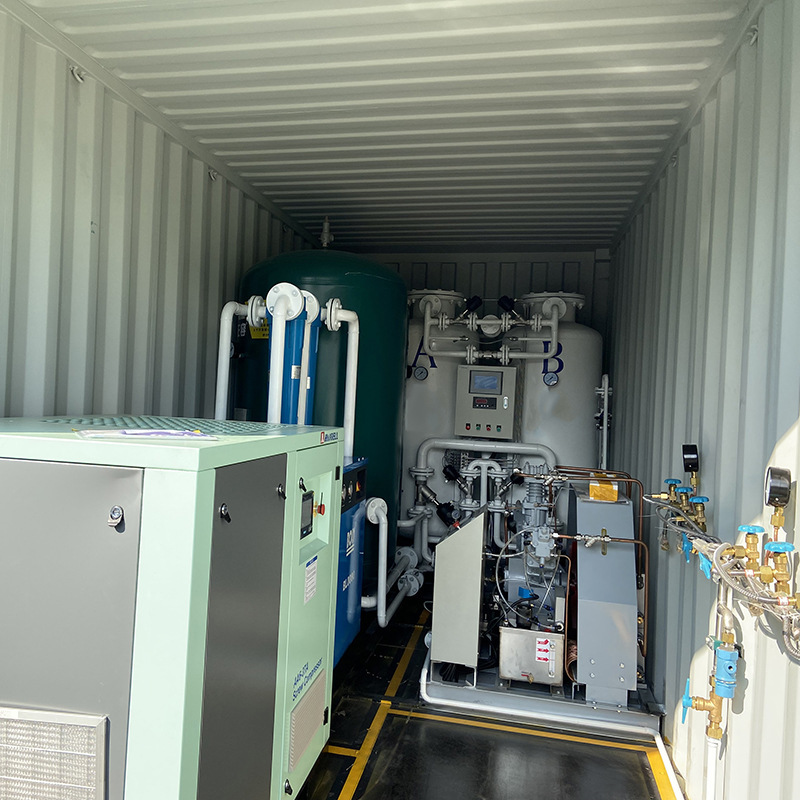 30-tangular container oxygen machine, Sichuan Tibet Plateau Area, space equipment, 30-tang container oxygen machine