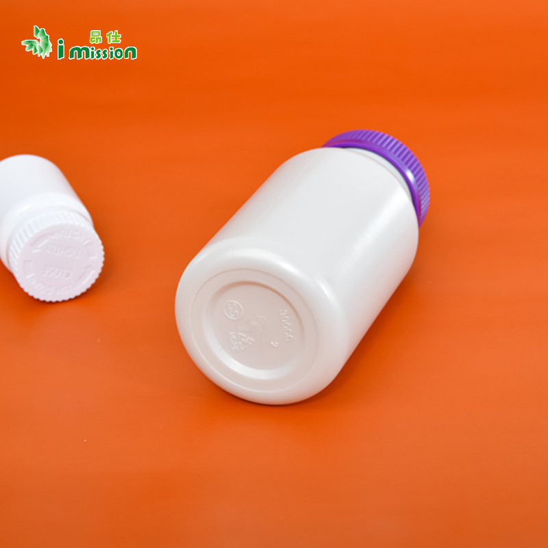 Wholesale voltage cap plastic bottle HDPE sub-barrel bottle of health care bottle plastic bottle full of specifications
