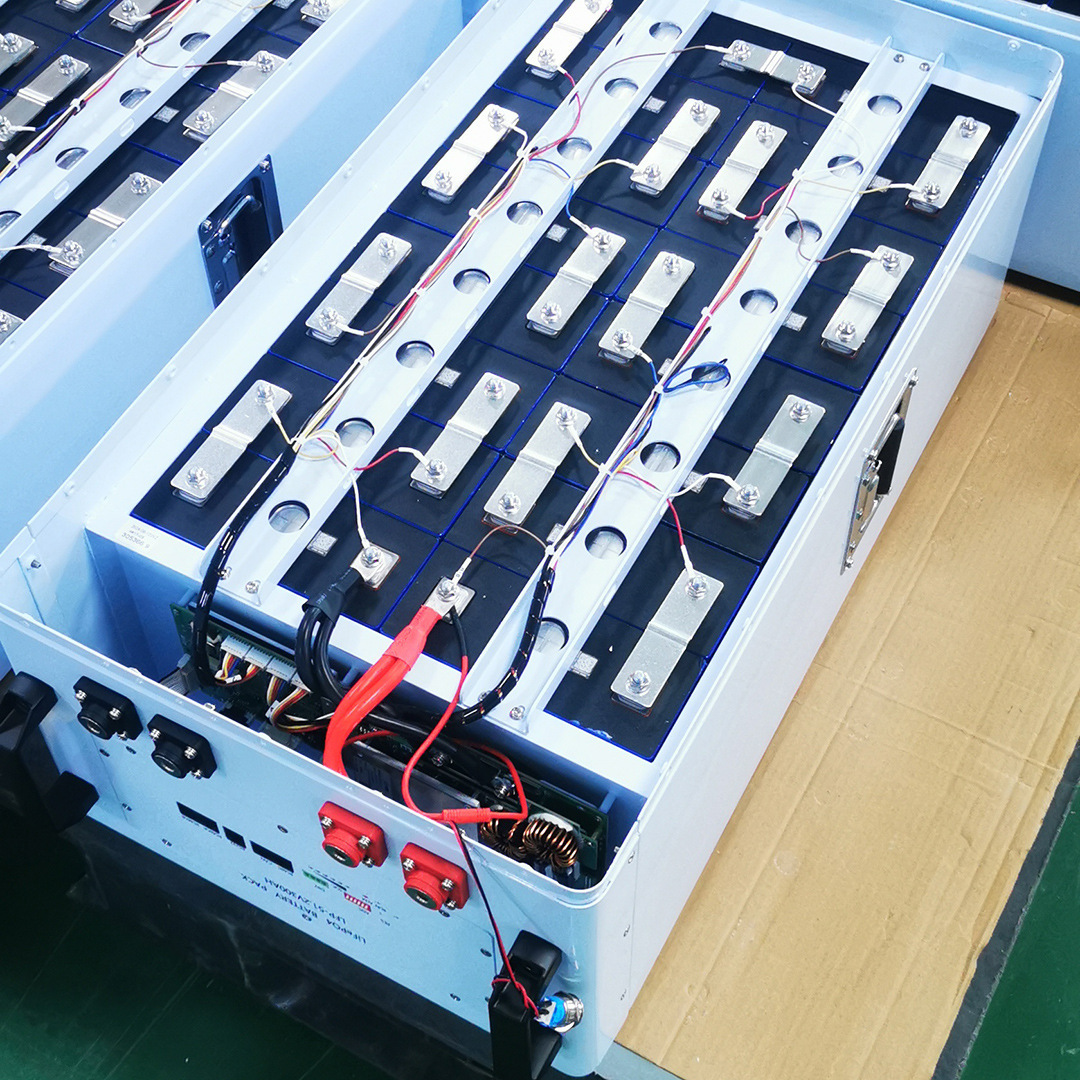 크기: 51.2V400 Ah20kw 국내 에너지 저장 체계 리튬 인산염 건전지 태양계 배터리