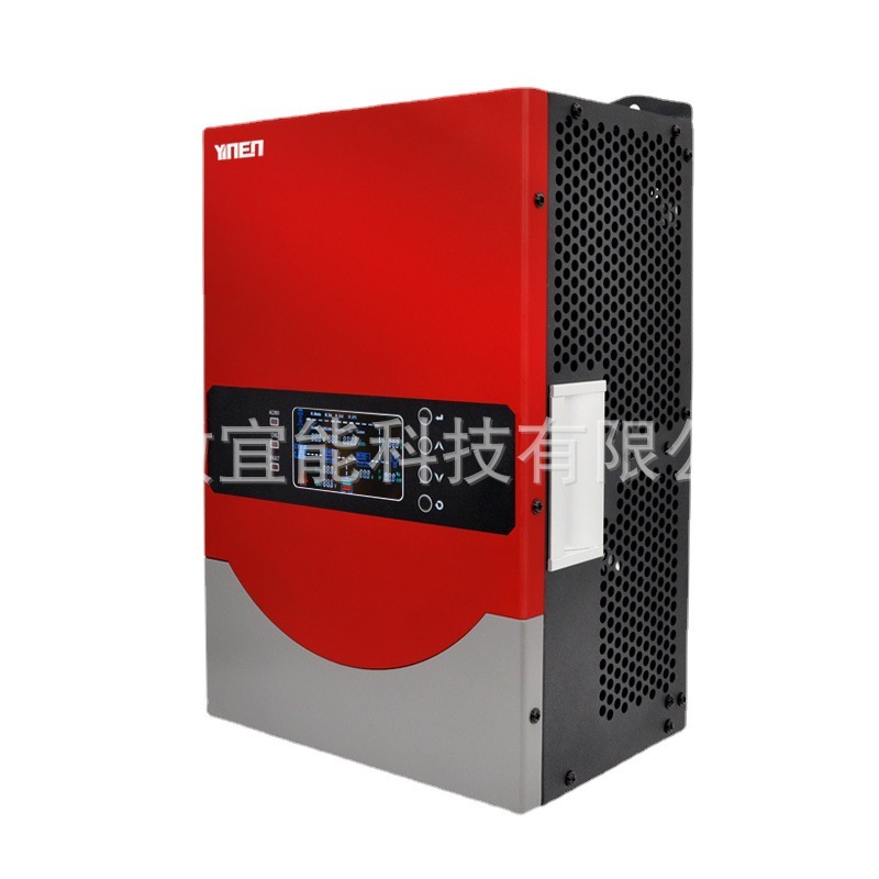 工頻逆變一體機48V5000W內置MPPT 太陽能逆變器 控制器鉛酸鋰電池