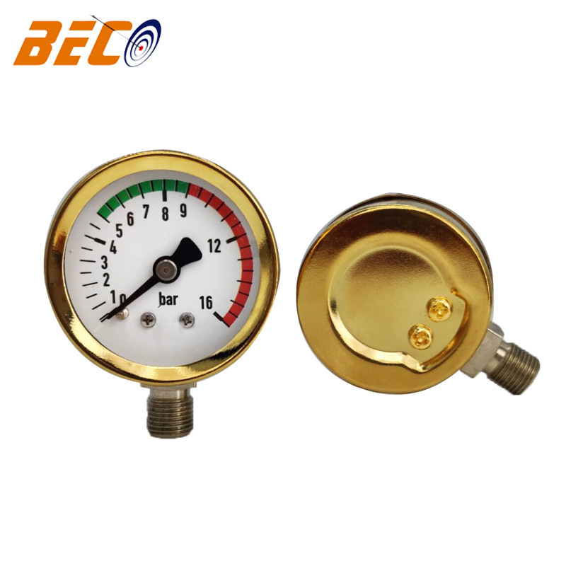 Plant supplies 40mm 16bar pressure gauges to a normal pressure table coffee machine pressure sheet