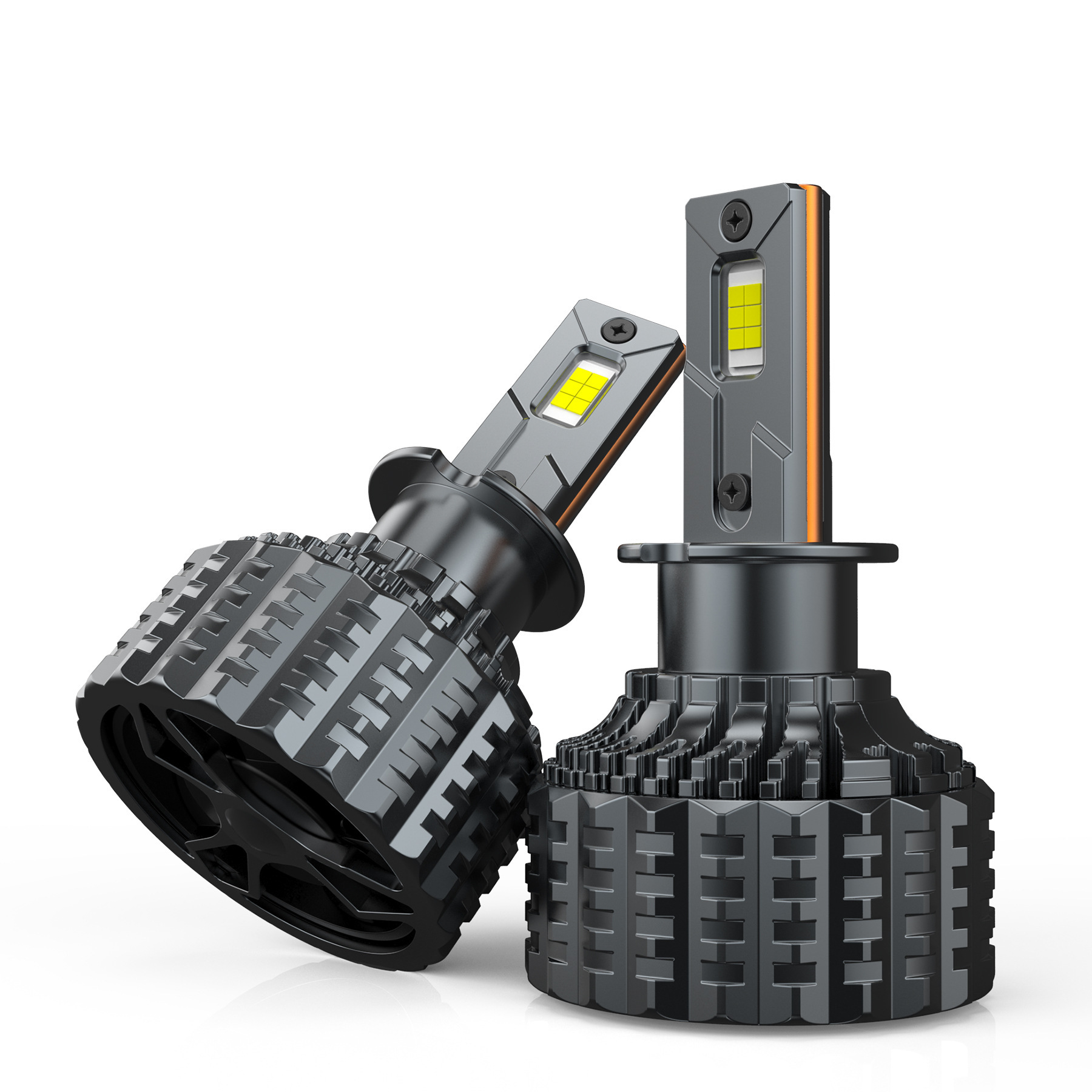 กากบาทพุ่งเข้าชนกับไฟรถ LED X ต่อเนื่องของรถทั่วไป