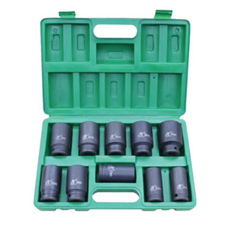 Professional supply of 3/4 gas cylinders, 10PCS vehicle repair tools, heavy-duty wind-fired air-fired kit L80