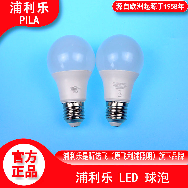 The European brand of Plyler, 9W white light led plastic bulb.