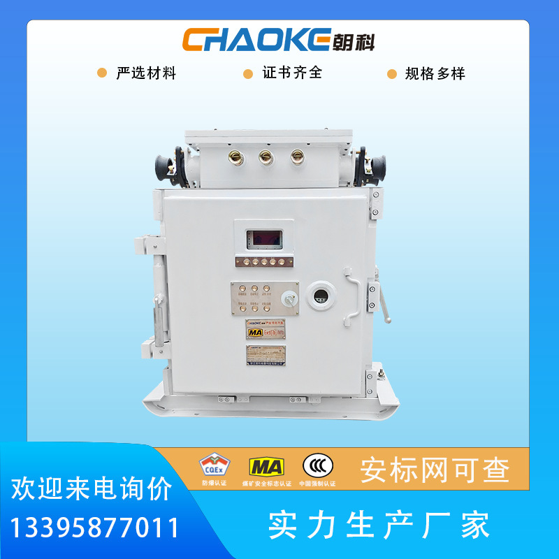 KXJ-120/1140 (660) 광산 및 근본적으로 안전한 전기 통제 상자