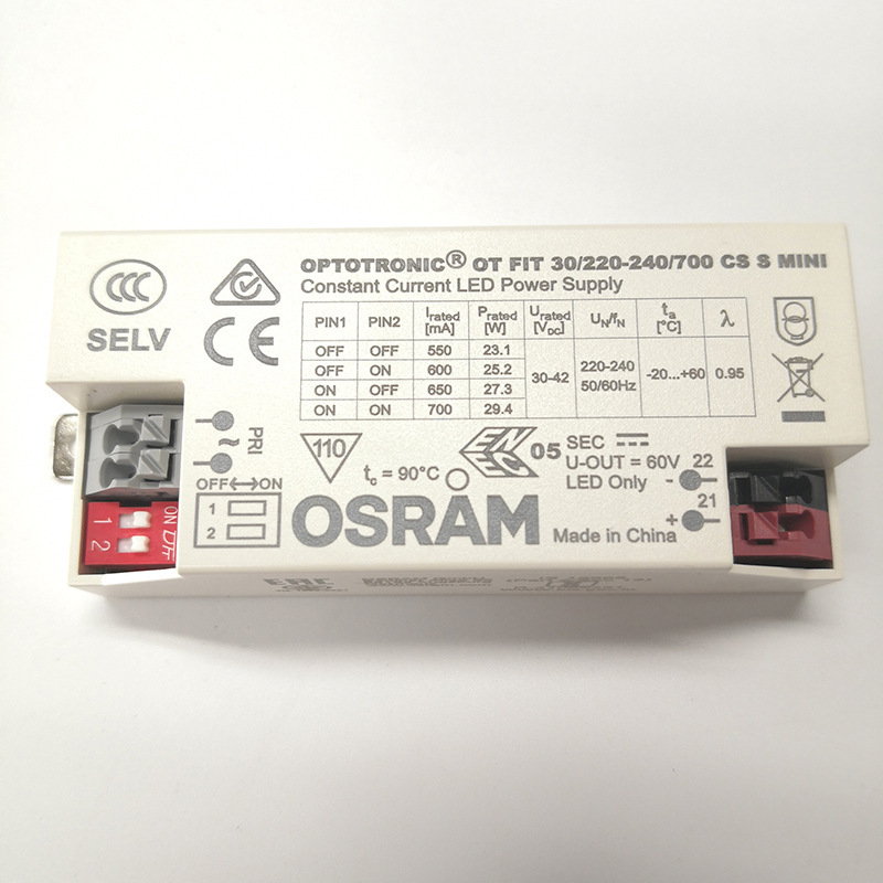 OSRAM mini-light panel lights external power.