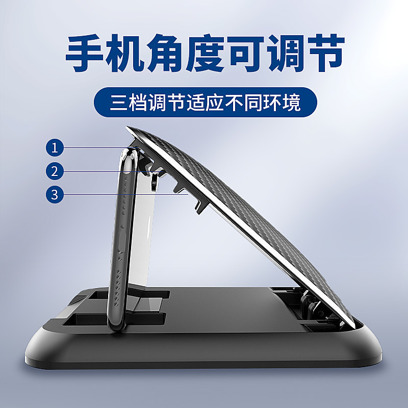 Customize car-mounted mobile phone support vehicle control dashboard multi-purpose AR navigator carbon fibre-silic silica frame