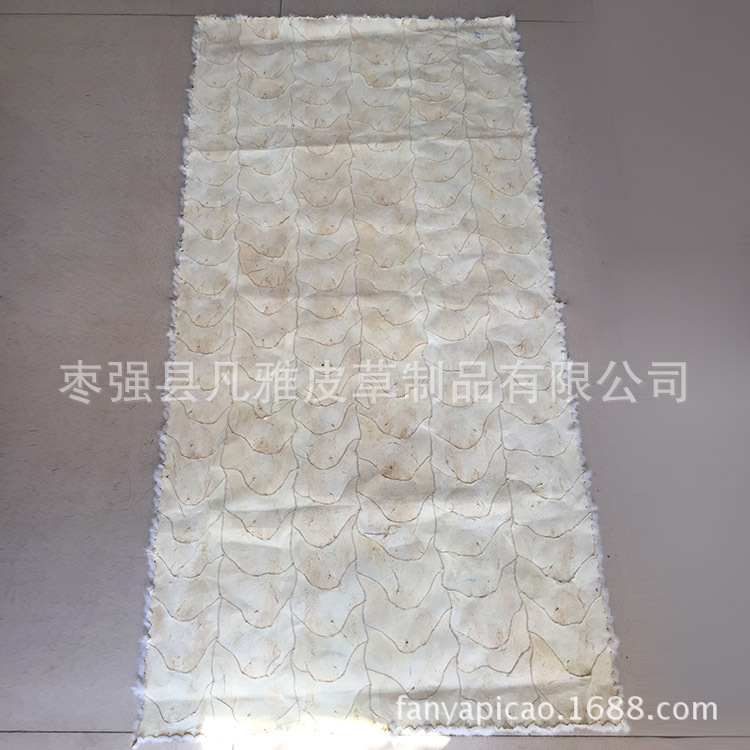 Hebei camp, vanya fur, wholesale mink front leg mattress, 60*120cm pie, overcomes clothing fur.