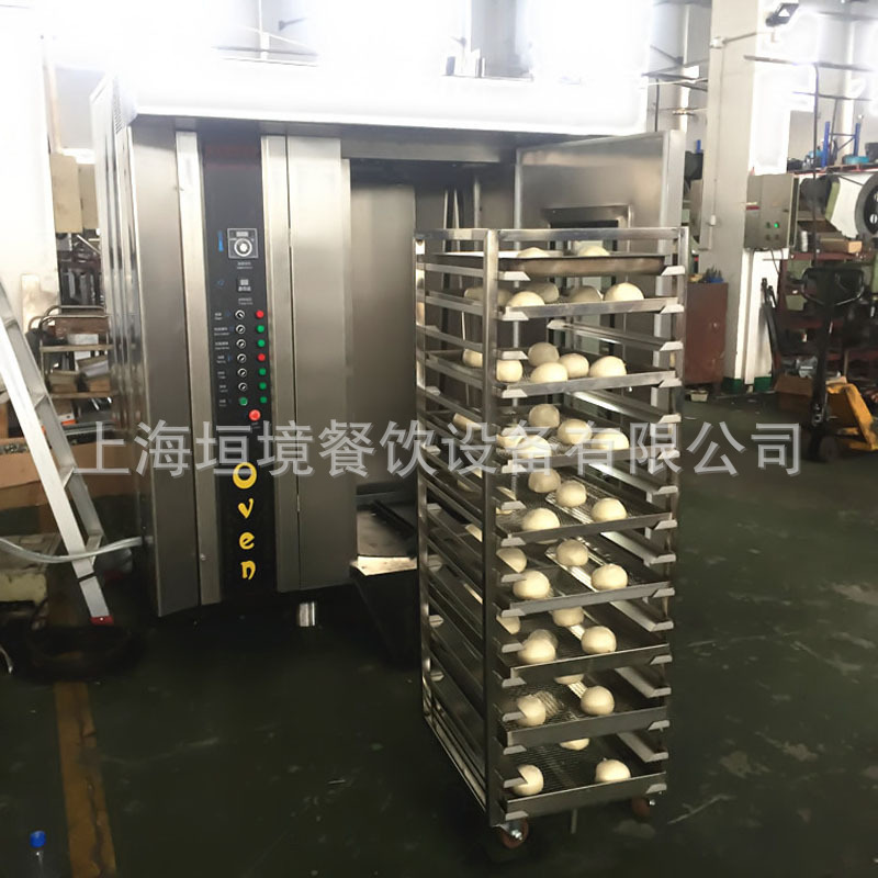 Auto-rotating duck ovens, bakery ovens, beef dry gas hot stoves, 32 hot wind-rotation ovens.