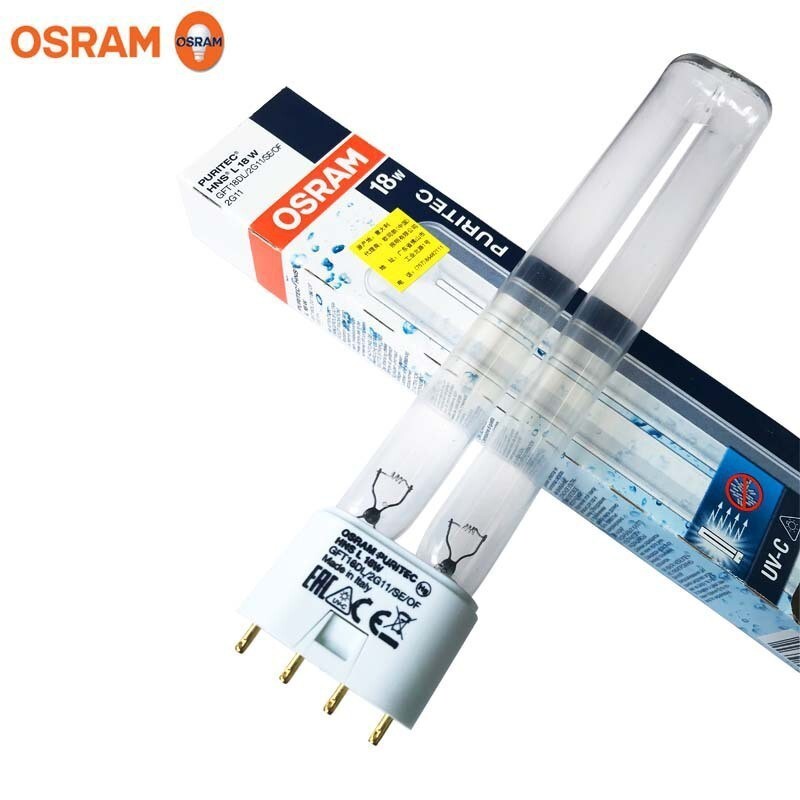 Osram HNS L 18W 2G11 Ultraviolet Cubicide Lamp H type air cleaners