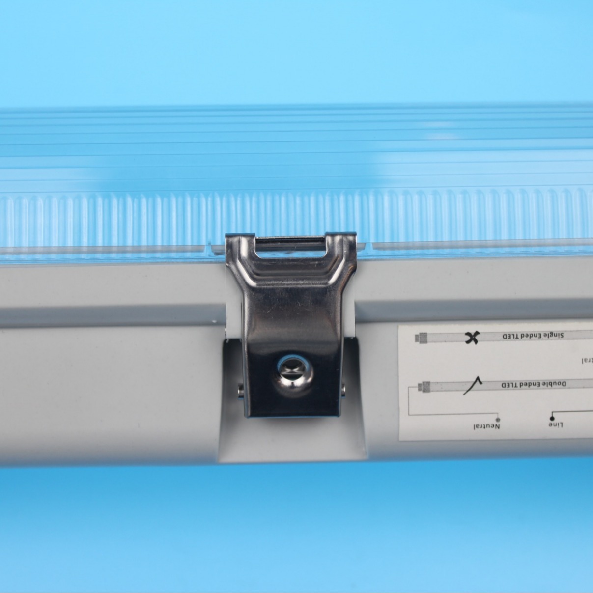 WT069C G2 single tube outdoor workshop plant lamp