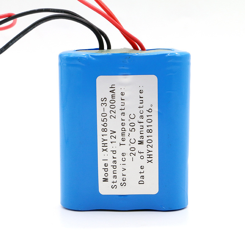 Pin Lithium 18650 3 dòng Pin năng lượng mặt trời 12V-2200m Ah Tùy chỉnh máy thông minh RoadLange