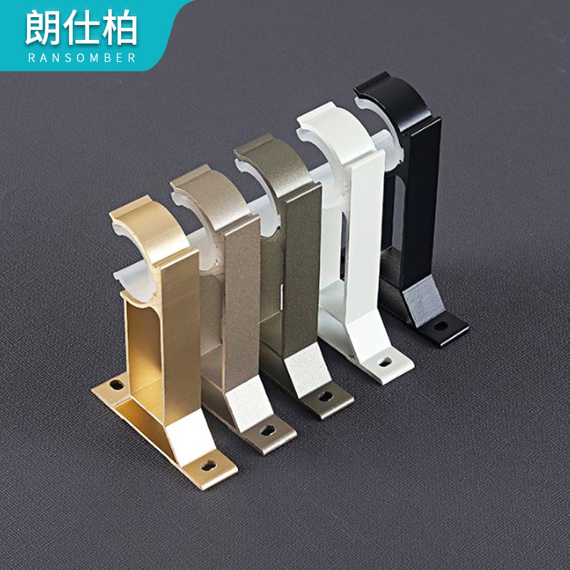 Roman rods with thick curtain poles are customised for aluminum alloyed curtain poles.