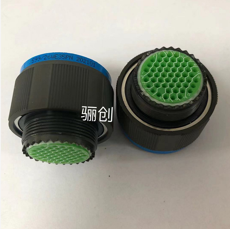 Round connector J599/26WB35SN + tail J599/20WD35PN