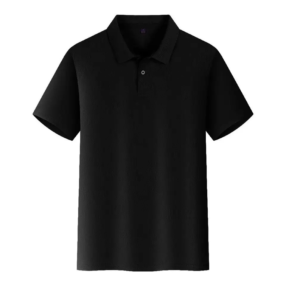 Summer Short-sleeve POLO 사용자 정의 로고 인쇄 아웃 다중 색 티셔츠