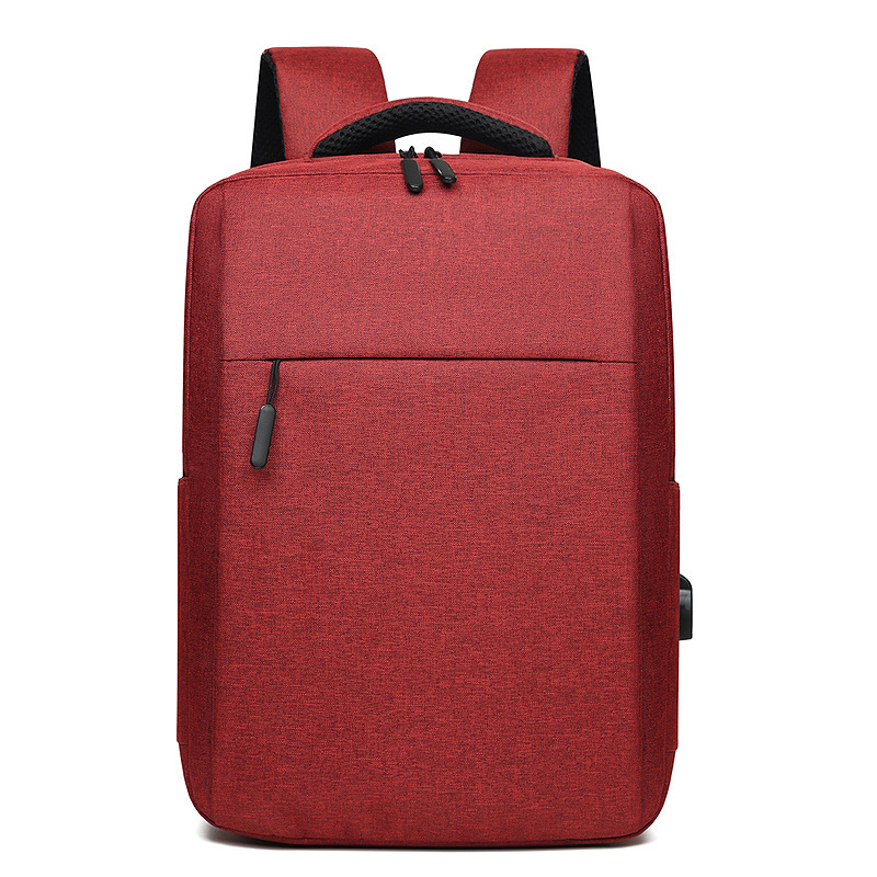 2022, new cross-border male double shoulder bag, waterproof nylon multifunctional usb travel computer backpack.