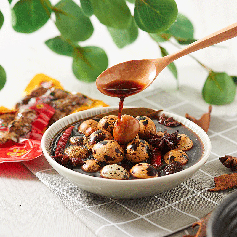 神丹 鵪鶉茶蛋 8枚裝 五香味 麻辣味 鵪鶉蛋 休閒零食