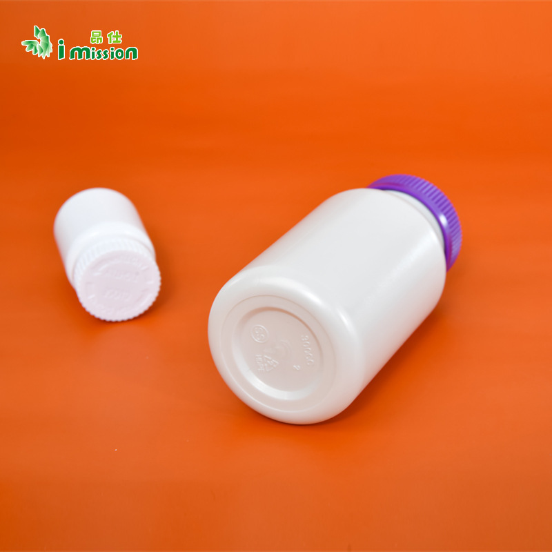 Wholesale voltage cap plastic bottle HDPE sub-barrel bottle of health care bottle plastic bottle full of specifications